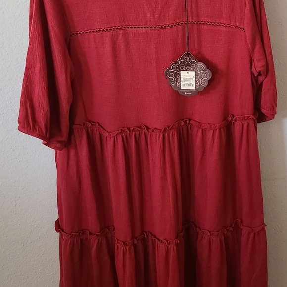 Knox Rose Target Rose Wine Dress NWT - Picture 2 of 5